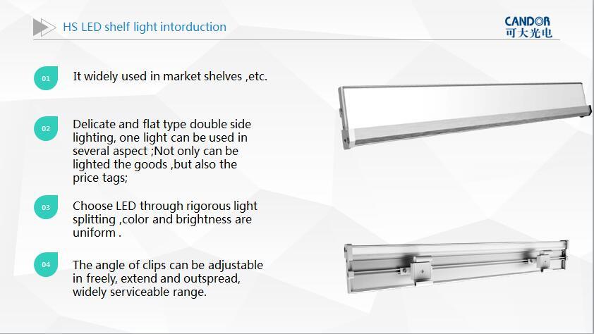 4FT 1200mm Fluorescent LED Tube Light for Schools Supermarket or Shop From Candor