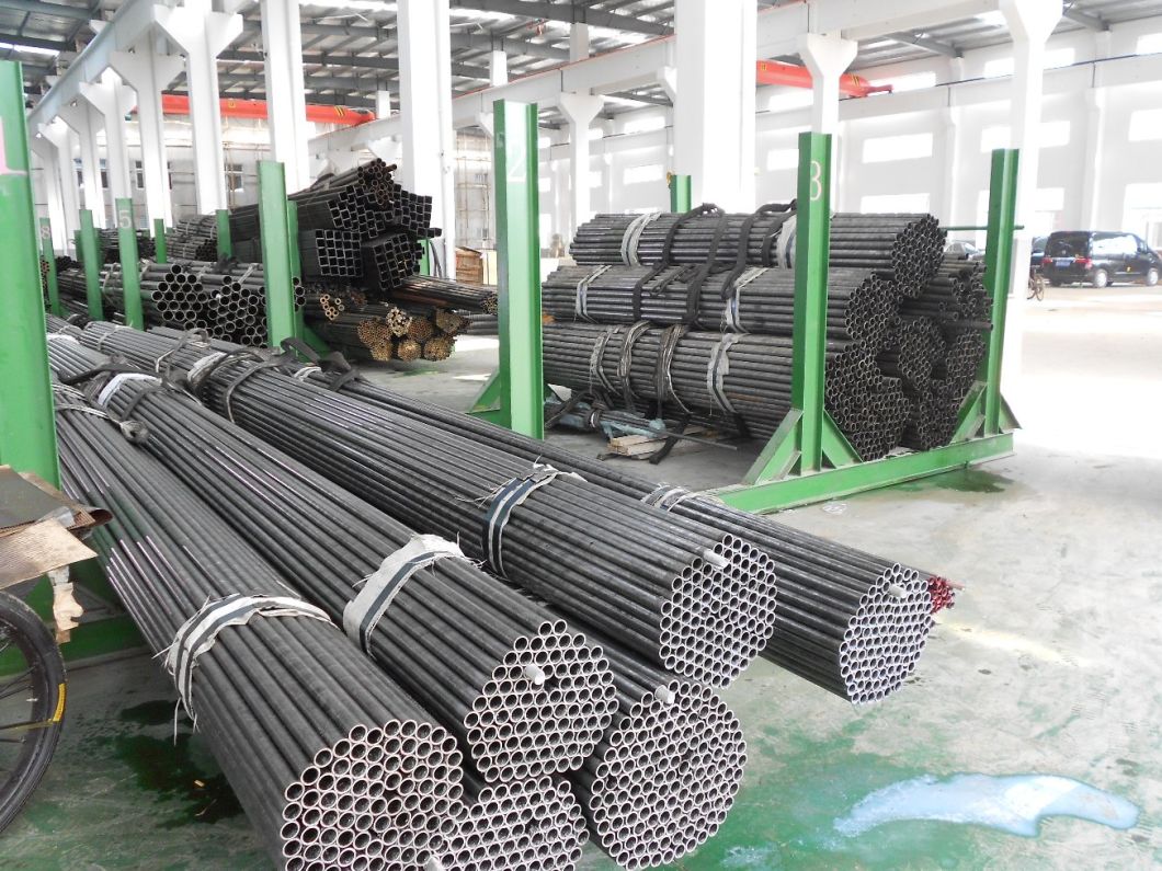 Industry Materials Black Carbon Round Carbon Seamless Tube Galvanized Steel Pipe