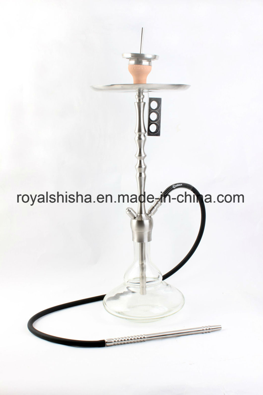 2017 Shisha Hookah Wholesale Aluminum Soild Glass Amy Germany Khalil Mamoon Hookah