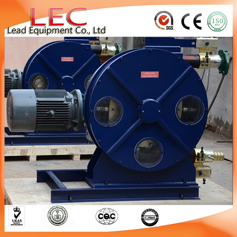 Different Output and Hose Squeeze Peristaltic Pump Head