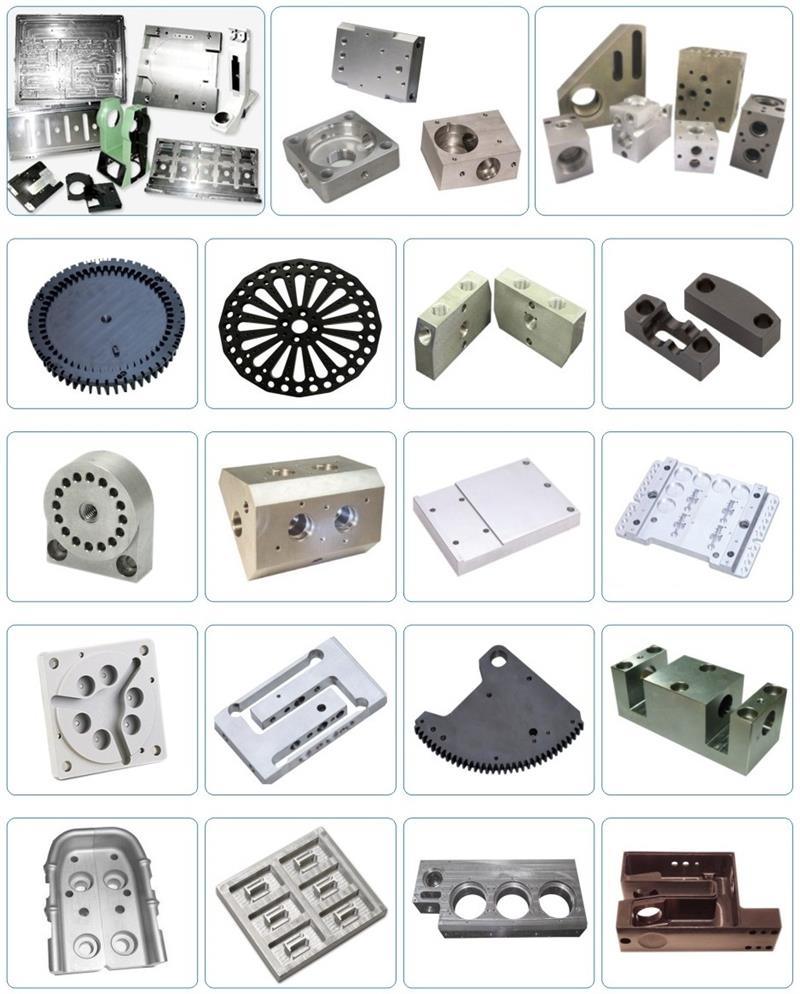 High Precision RoHS CNC Machined Parts for Automotive (LM-952)