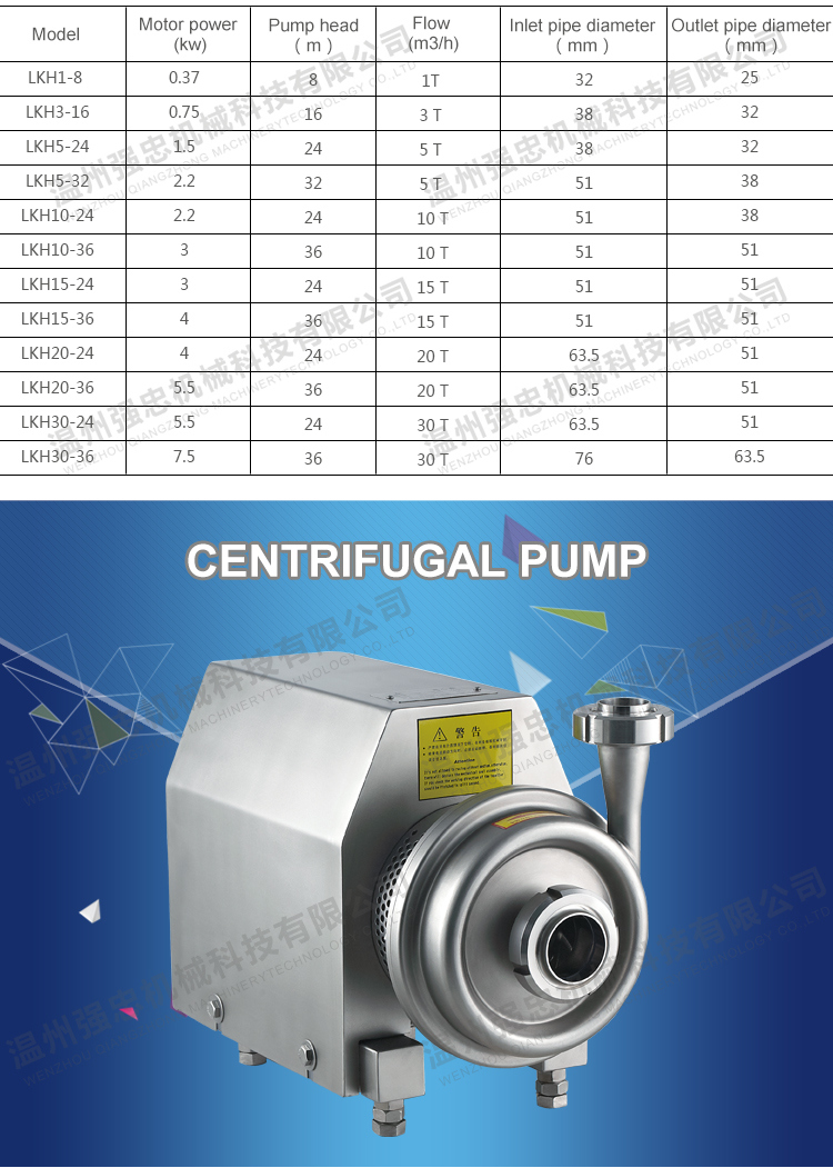 Stainless Steel Olive Oil Pump/Hot Oil Circulation Pump/Thermal Oil Pump