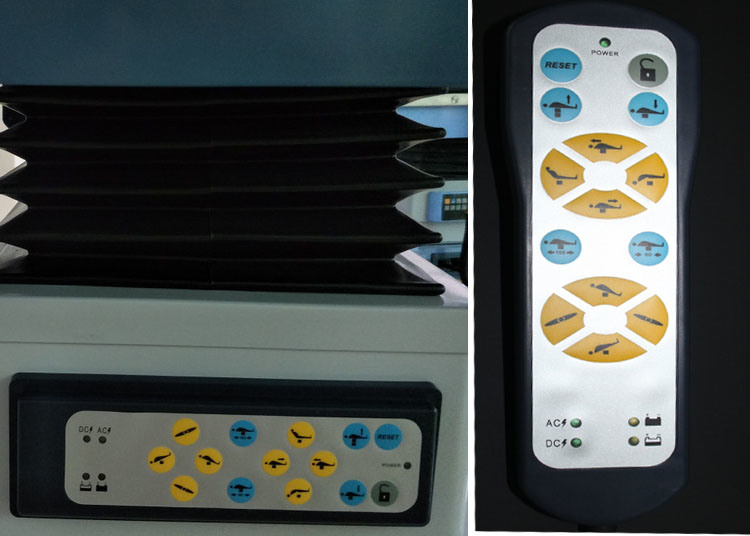 Radiolucent Operating Room Table Surgical or Table Medical Manufacture