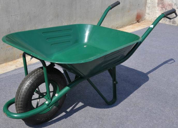 Wb6400 Heavy Duty Wheel Barrow, Russian Wheelbarrow