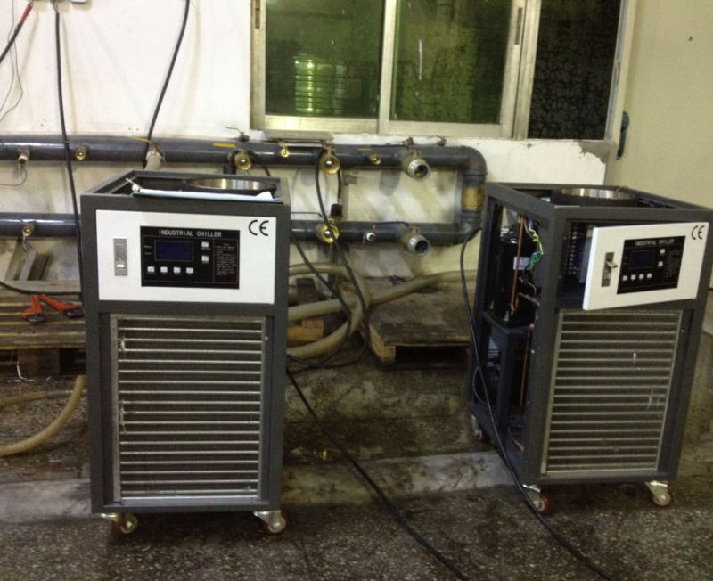 Cooling Water System of Water Chiller for Induction Heating Treatment Machine