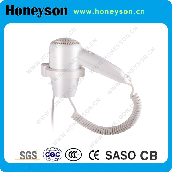 1600W High Power Plastic Hotel Hair Dryer/ Blow Dryer