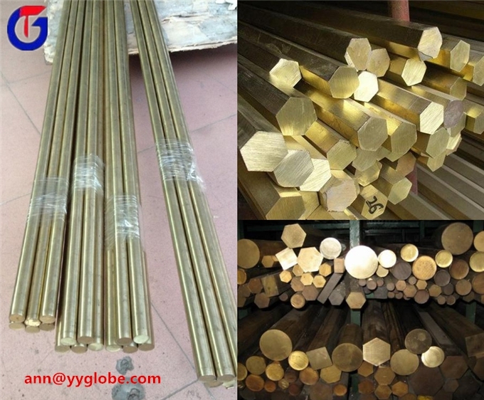 C2100, C2200, C2300, C2400, C2600 Brass Bar