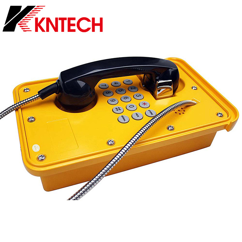 Waterproof Telephone Marine Telephone Digital Communication Knsp-09