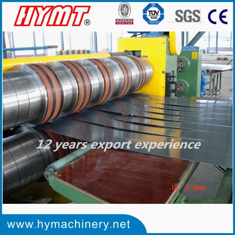 SL-3X1300 Metal Coil Sheet Slitting & Cut to Length Combined Machine Line