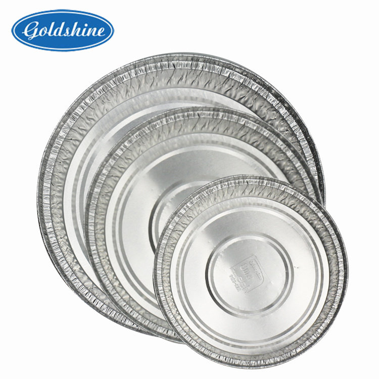 Aluminum Foil Round Tray (GS-JP Y2808)