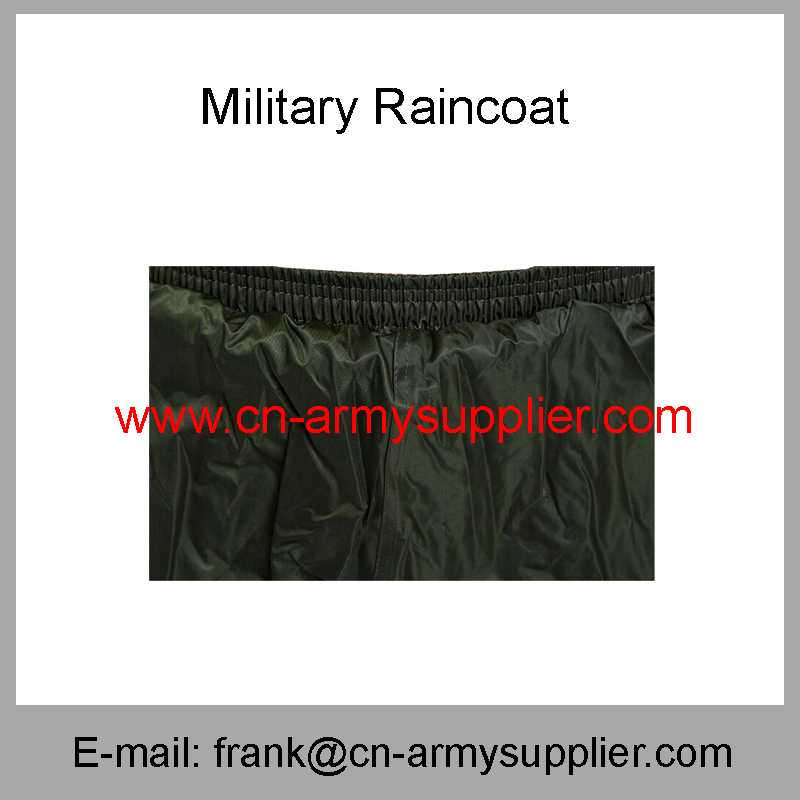 Military Raincoat-Traffic Raincoat-Police Raincoat-Army Raincoat-Duty Raincoat