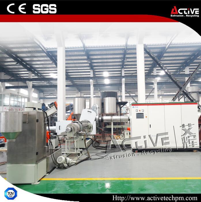 High Capacity Plastic Recycling Granulator Machine