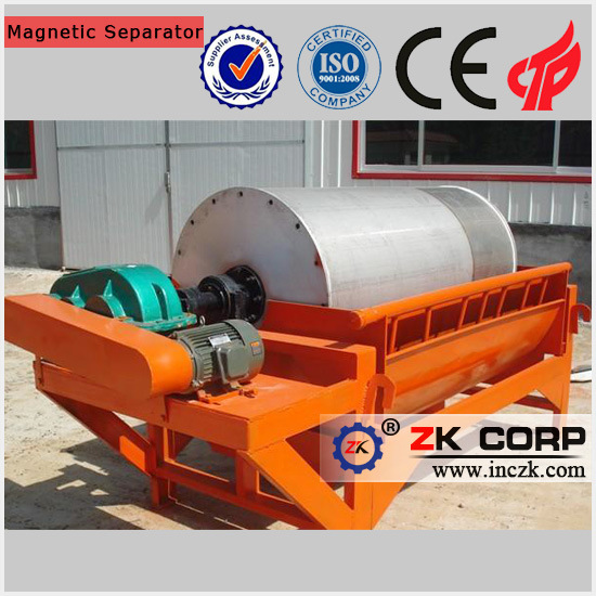 Wet Maganetic Separator for Ore Dressing Plant and Metal