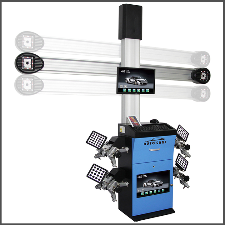 3D Auto Wheel Alignment for Garage Shop