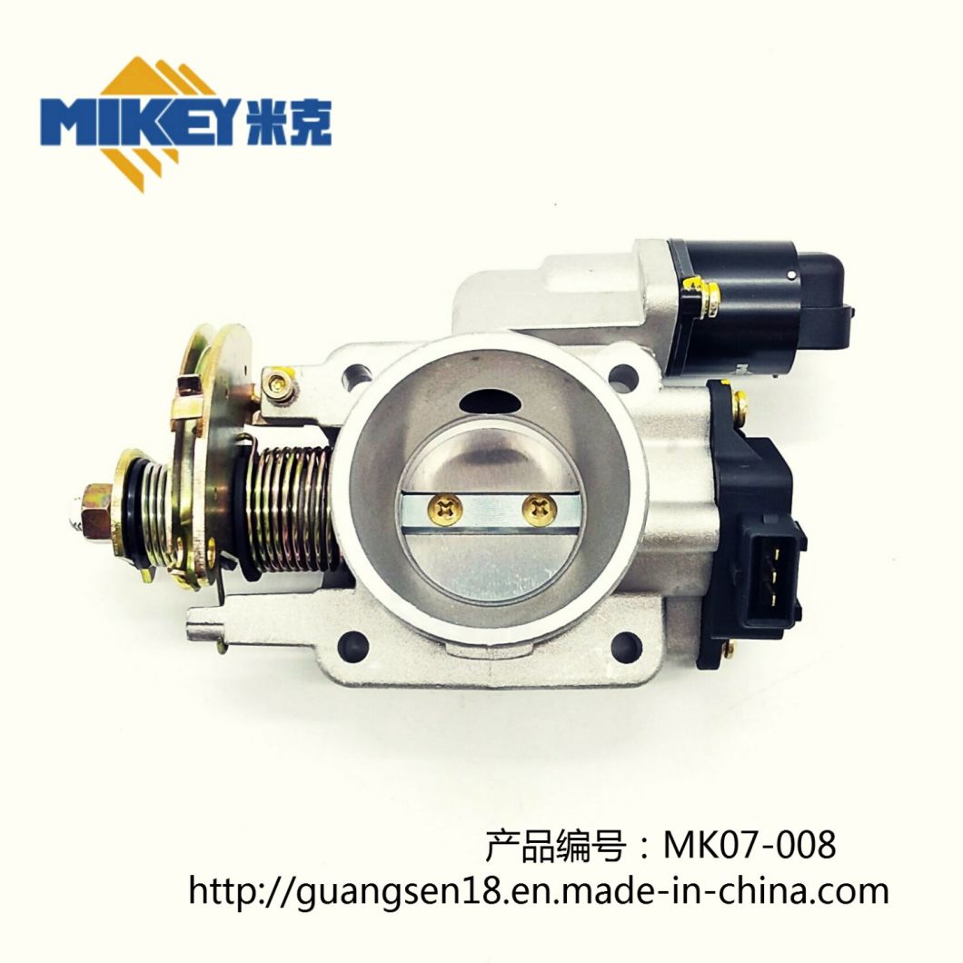 Throttle Valve Assembly. Geely Haoqing, Cylinder 376, Ulion, etc. Product Number: Mk07-008. Dmv.