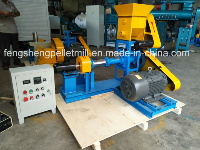 Feed Pellet Extruding Machine for Fish, Animail, Floating and Sinkable Pellet