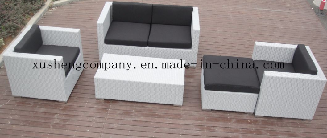 Wicker Furniture, Rattan Sofa Set Patio Furniture