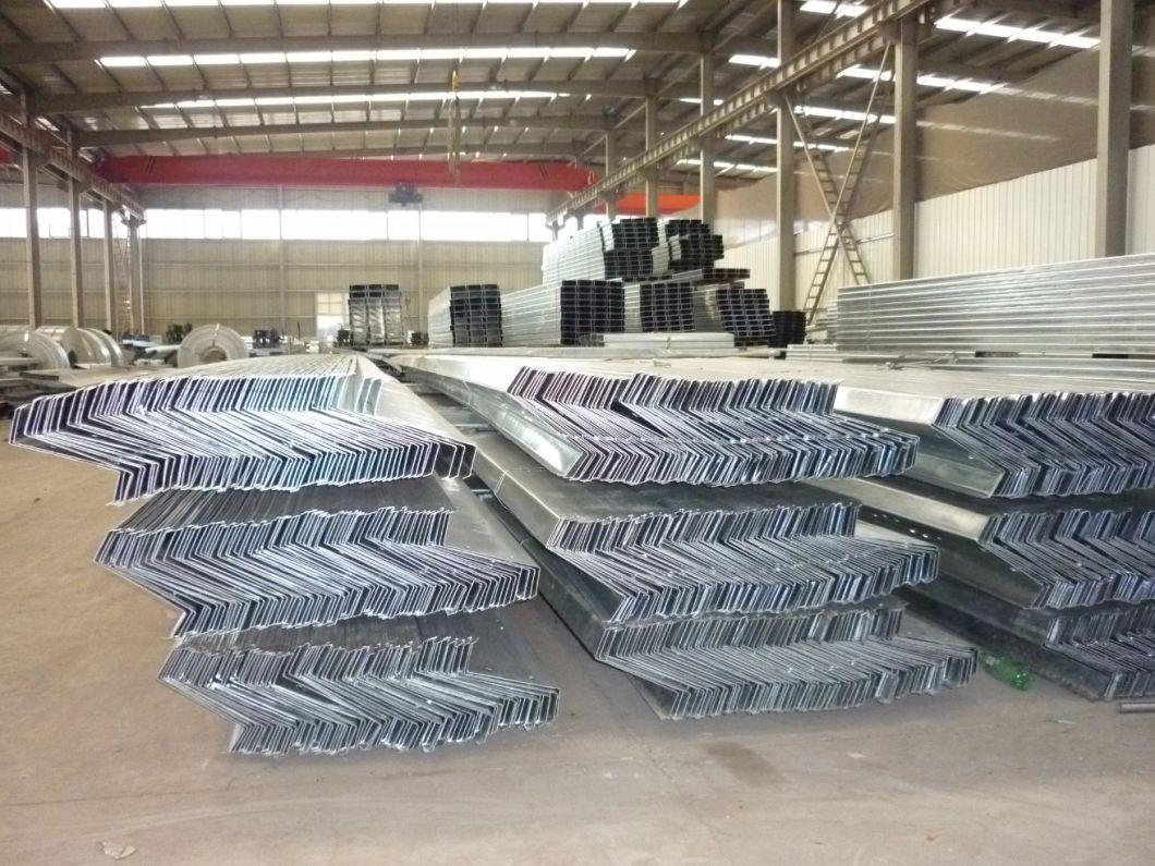 High Quality Cold Formed Galvanized Z Section Channel Steel