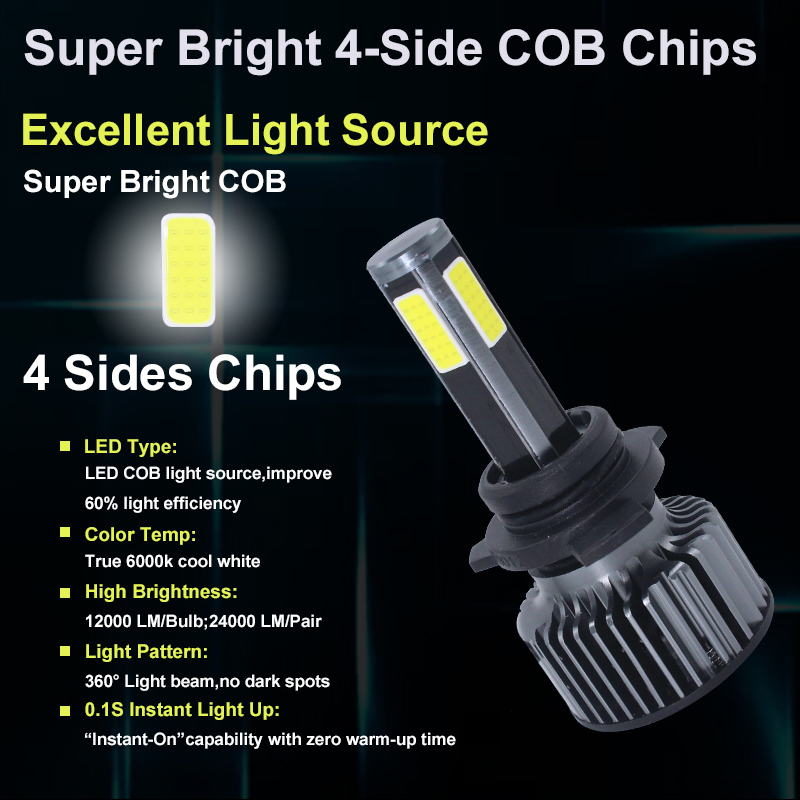 Lightech G4 9012 LED Car Lamp
