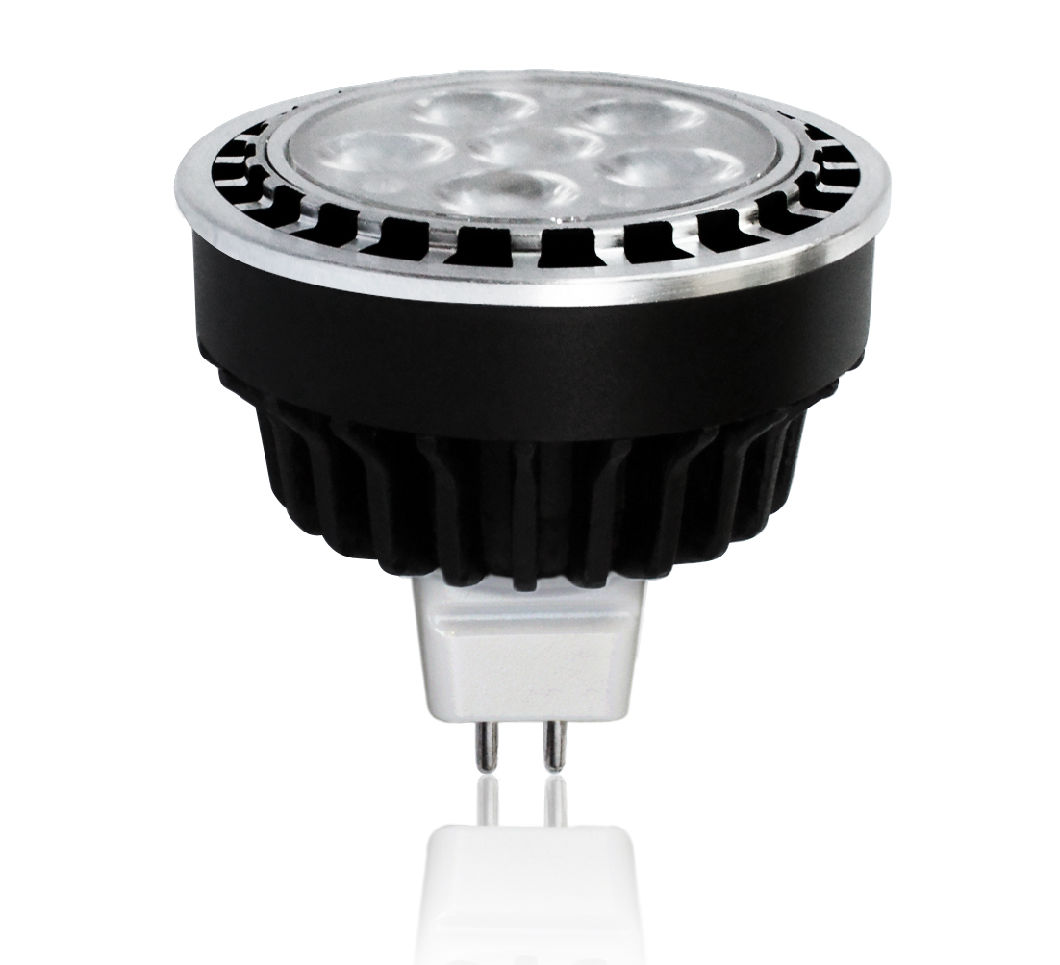 Outdoor 6.5W Dimmable MR16 LED Spotlight with ETL