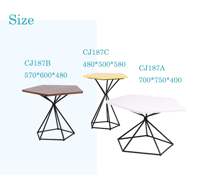 Cj187 Bar Table Side Table End Table Wooden Furniture