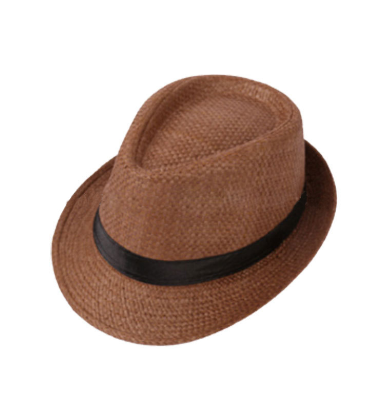 Custom Beach Summer Fedora Hat Women/Ladies Paper Straw Hat