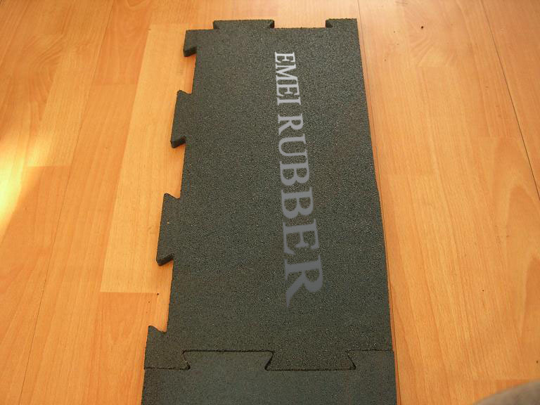 Interlocking Rubber Floor Rubber Mats for Gym