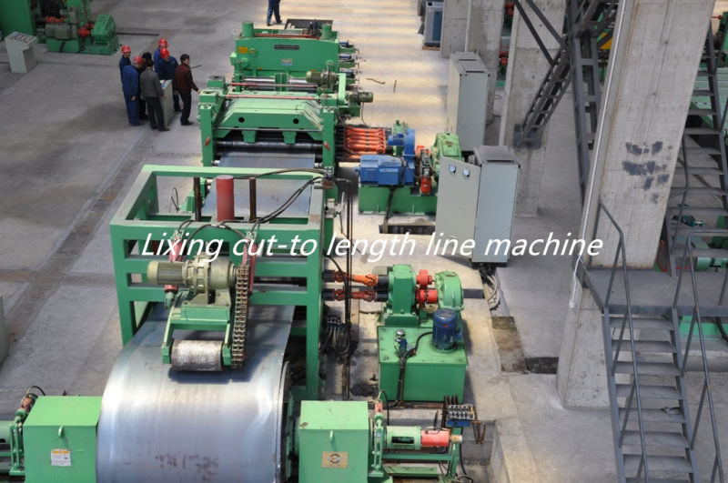 0.3-25mm Hydraulic Steel Cut to Length Line Straightener Machine