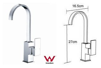 Sanitary Ware Watermark&Wels Brass Single Lever Kitchen Tap (HD4226D9)