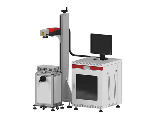 Sanitary Logo Engraving Machine Laser Engraver 30W 50W 100W