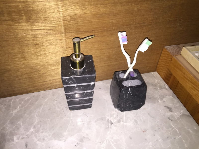 Black Marble Bathroom Accessories From China Factory