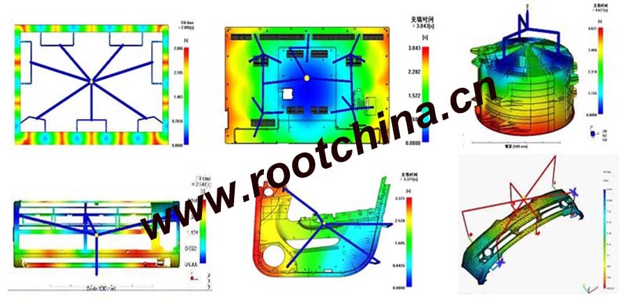 Plastic Auto Parts Put Cup Mould