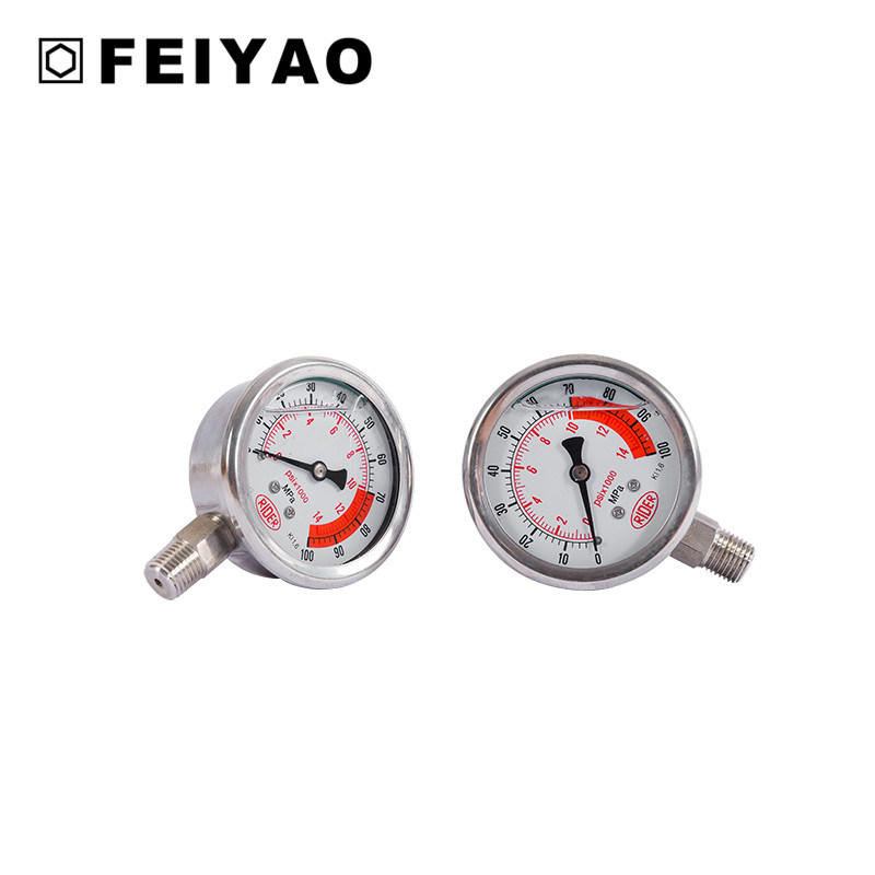 Stainless Steel Liquid Filled Pressure Gauge