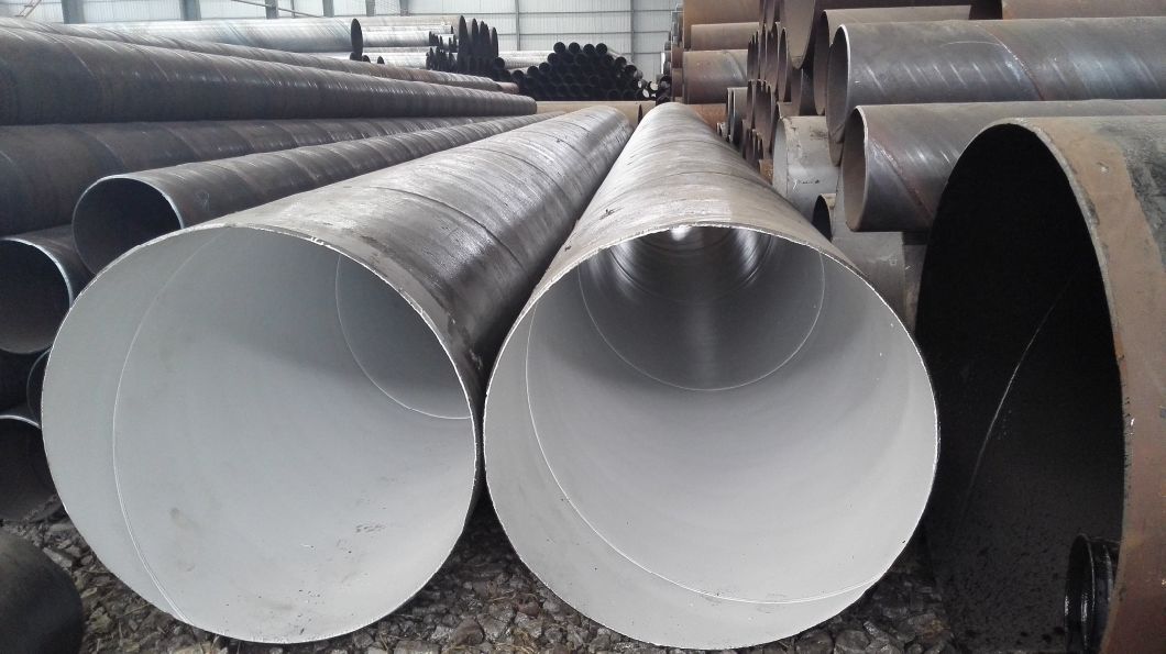 API 5L SSAW/Hsaw High Strength Spiral Welded Steel Pipe/Tube for Oil and Gas