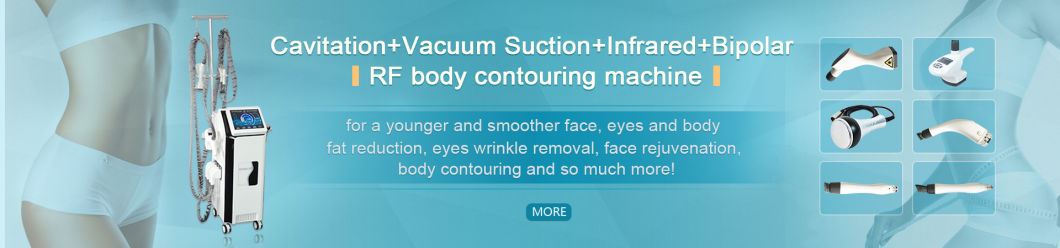 Body Weight Loss Massage Cavitation RF Beauty Vacuum Slimming Machine for Sale