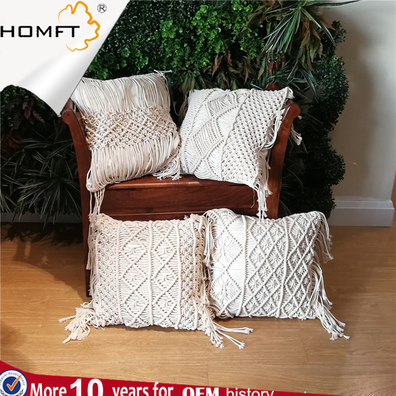 Cotton Rope Good Quality Star Hotel Bed Pillow Sofa Pillow