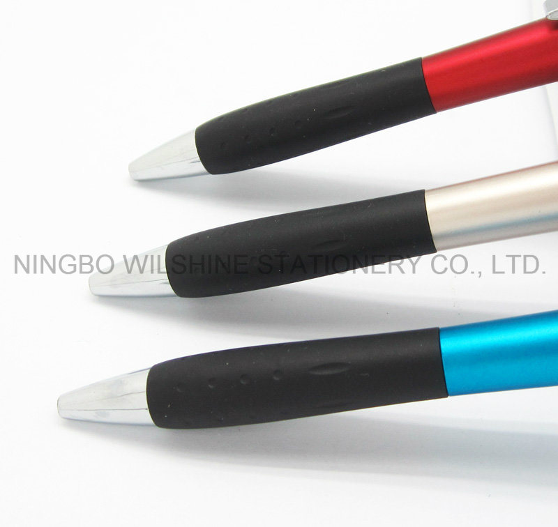 Quality Custom Logo Prined Promotional Plastic Ball Pen for Premium Gift (BP1202C)