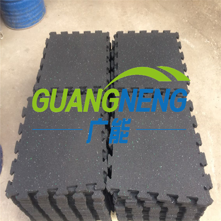 Interlocking Gym Equipment Rubber Mat Floors