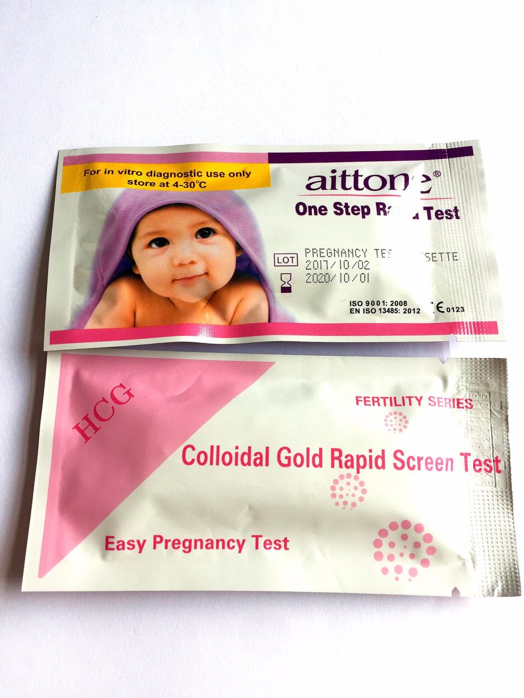 FDA Certificate Test Paper for Early Pregnancy