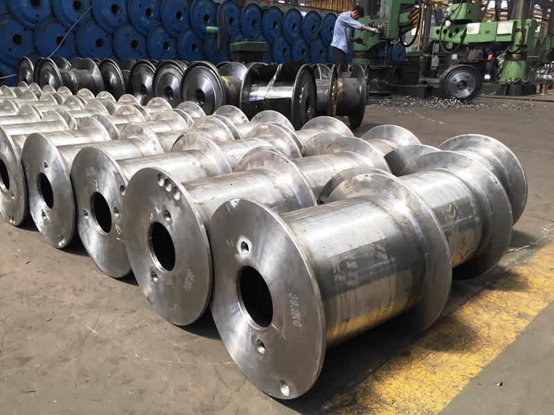 Steel Reel Drum Bobbin for Wire & Cable