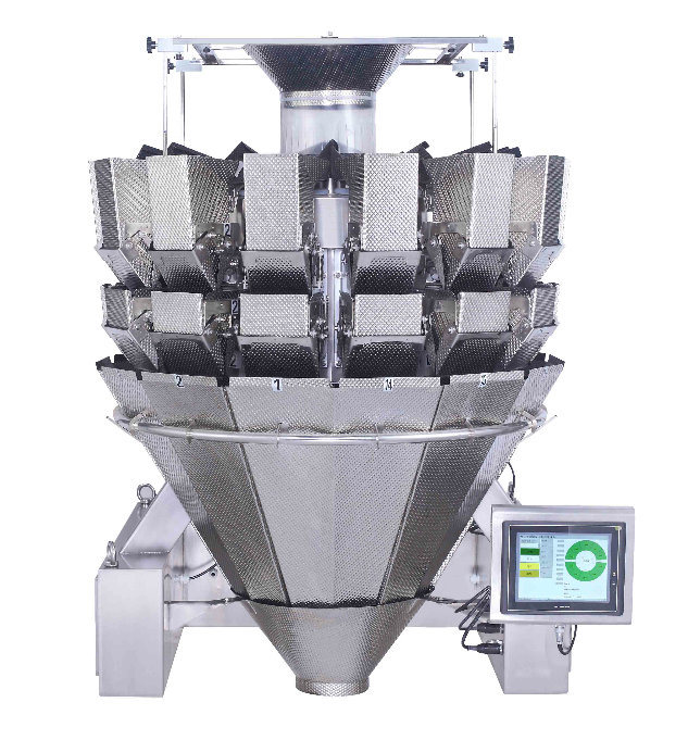 Automatic Cut Vegetable Weighing and Packaging Machine