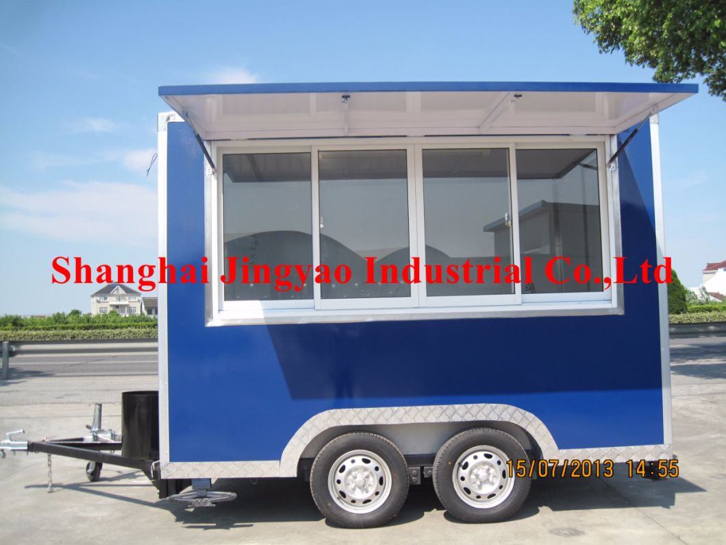 Restaurant Food Cart Food Van with Gas Food Van Australia