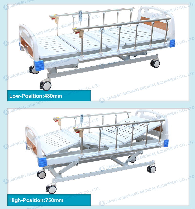 Sk005-4 China Products High Quality Electric Bed for Sick