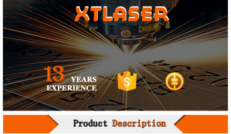 professional Fiber Laser Tube Pipe Cutting Machine Steel Tube Laser Cutter