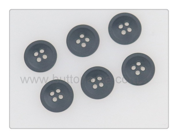 4 Holes Metal Sewing Button in Solid Painted Color