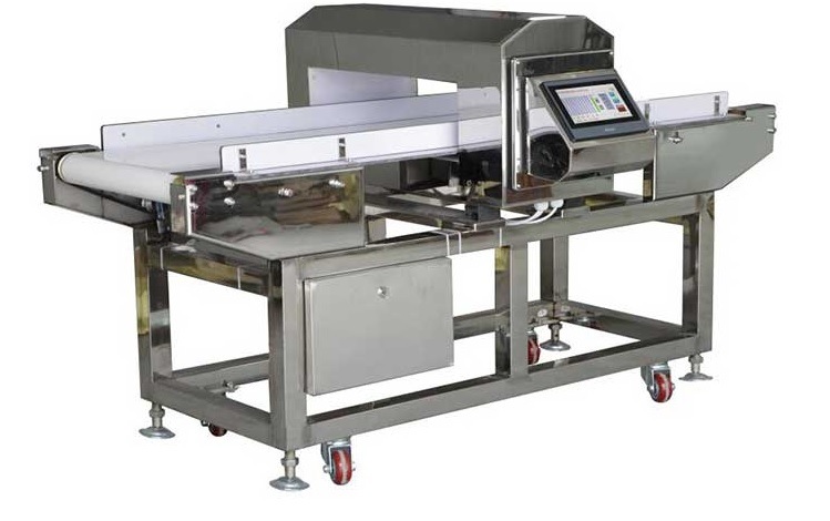 Food Metal Detector Machine for Meat, Ham, Sausage, Ribs, Loin Processing