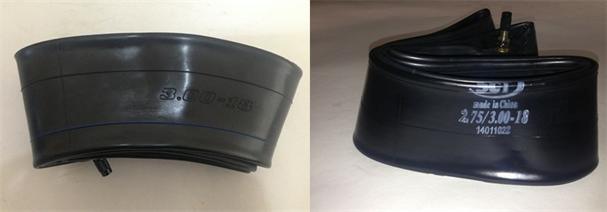 3.00-18 Motorcycle Inner Tube (Natural&butyl)