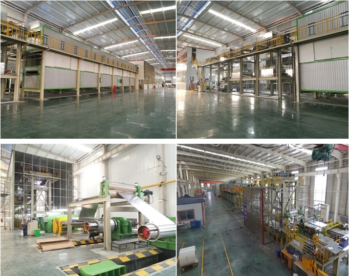 Building Material PE/PVDF/Feve/HDP China Color Coated Aluminum Coil