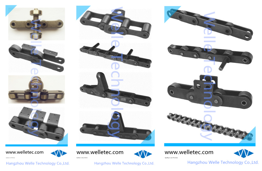 Precision Conveyor Chains, DIN ISO ANSI, Customized