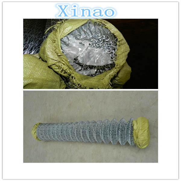 Chain Link Fencing PVC Coated and Galvanized Coated (XA-420)